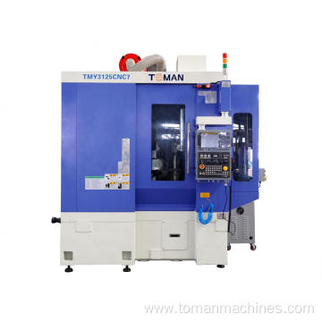 6/7 axis gear cutter machine